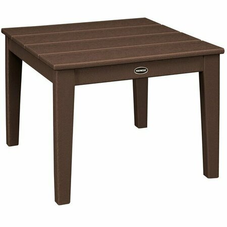 POLYWOOD Newport 22'' Mahogany End Table 633CT22MA